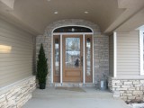 entrance